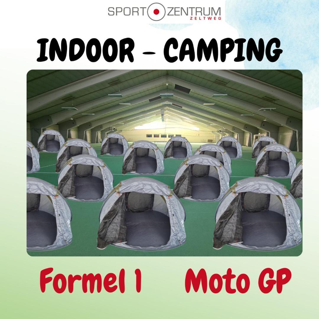 Indoor Camping Sportzentrum 첼트베크 외부 사진